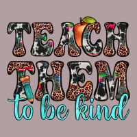 Teach Them To Be Kind Vintage Hoodie | Teevron