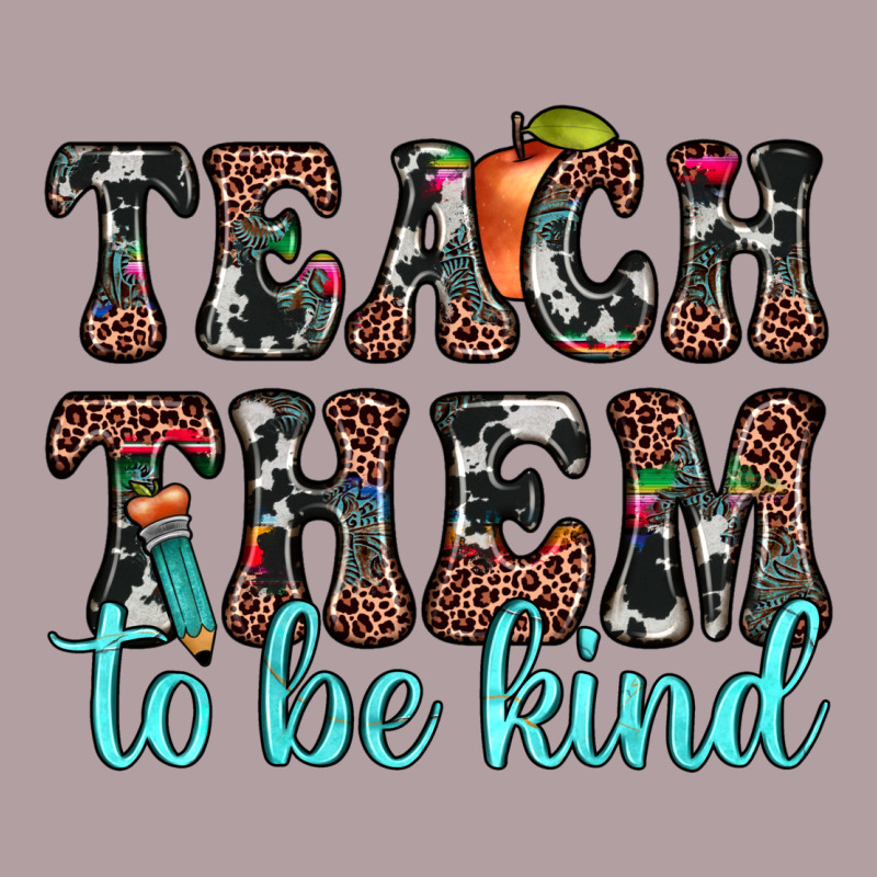 Teach Them To Be Kind Vintage Hoodie by JahusDesignShop | Teevron