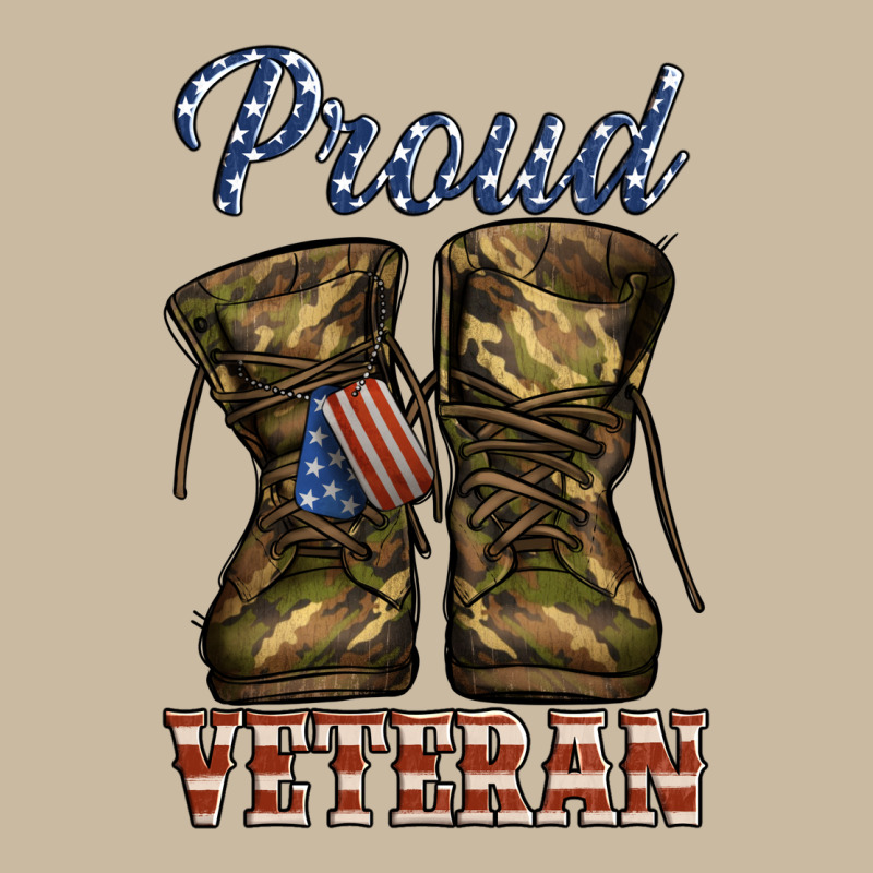 Proud Veteran Camo Shoes Long Sleeve Tee by Jasminsmagicworld | Teevron