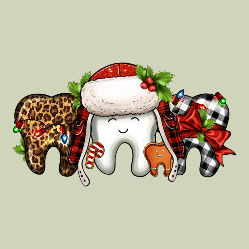 Christmas Teeth Dentist Heavyweight Hoodie by Jasminsmagicworld | Teevron
