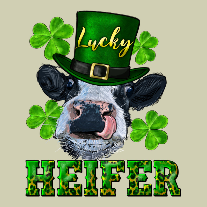 Lucky Heifer Heavy Core Tee by RanaPortraitStore | Teevron