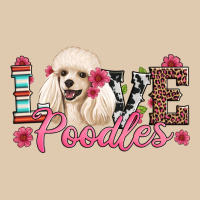 Love Poodles Heavyweight Sweatshirt | Teevron