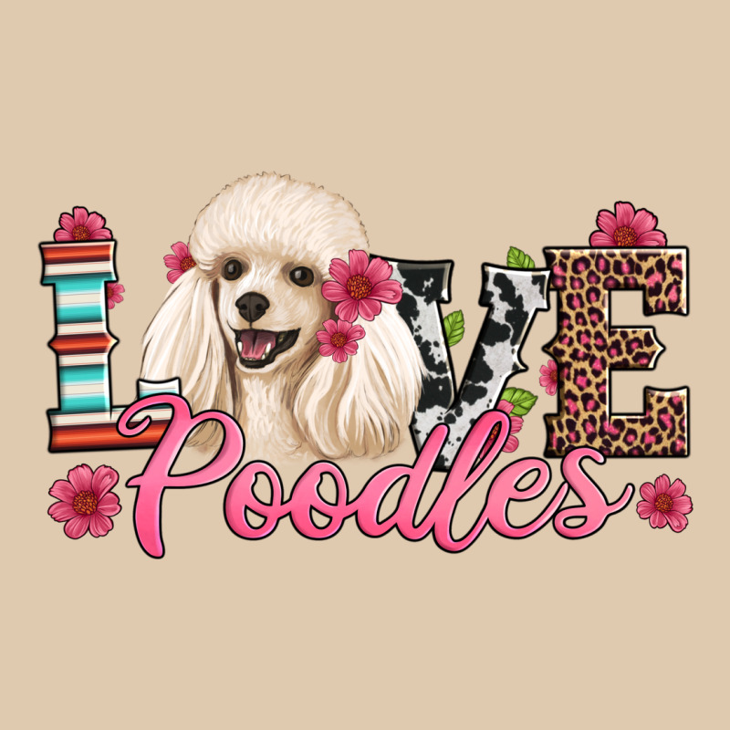 Love Poodles Heavyweight Sweatshirt by Artiststas | Teevron