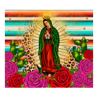 our lady of guadalupe cactus leopard | Teevron