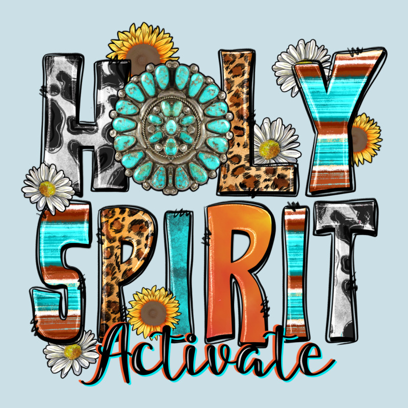 Holy Spirit Activate Ladies Tee by Zillion Design Studio | Teevron