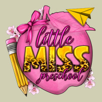 Little Miss Preschool Heavy Core Tee | Teevron