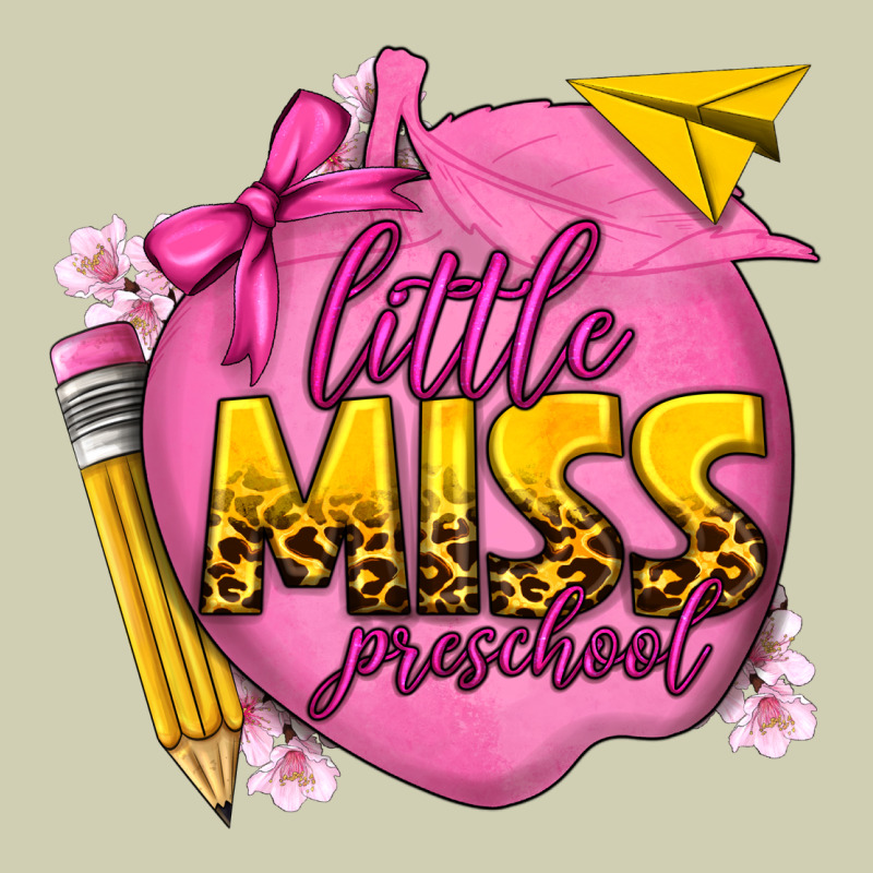 Little Miss Preschool Heavy Core Tee by texasbilliewilder | Teevron