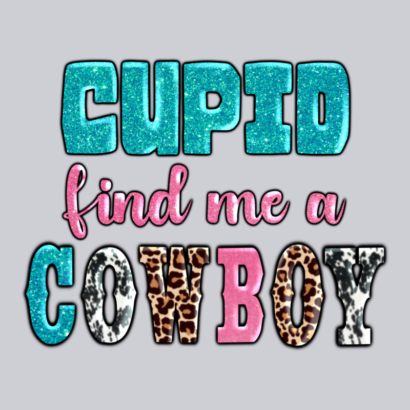 Cupid Find Me A Cowboy Heavyweight Sweatshirt by AdoDesignShop | Teevron