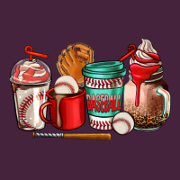 Baseball Coffee Cup Premium Tee | Teevron