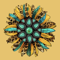 Gemstone Sunflower Premium Sweatshirt | Teevron