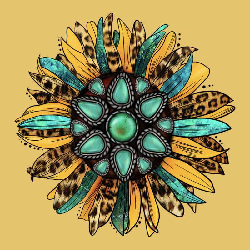 Gemstone Sunflower Premium Sweatshirt by Bettercallsaul | Teevron