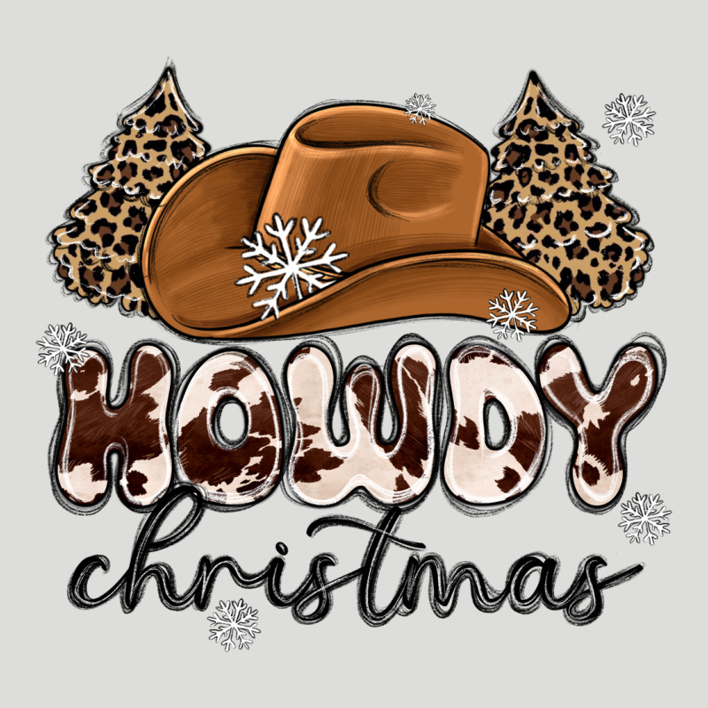 Howdy Christmas Zipper Hoodie by MaliasSmallBusiness | Teevron