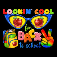 Looking Cool For Back To School Heavy Core Tee | Teevron