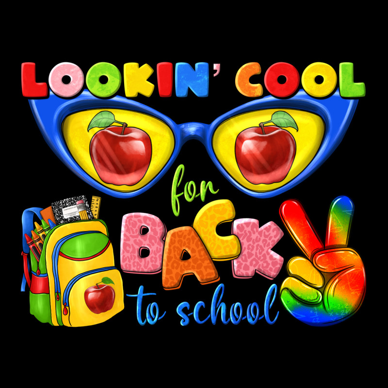 Looking Cool For Back To School Heavy Core Tee by texasbilliewilder | Teevron