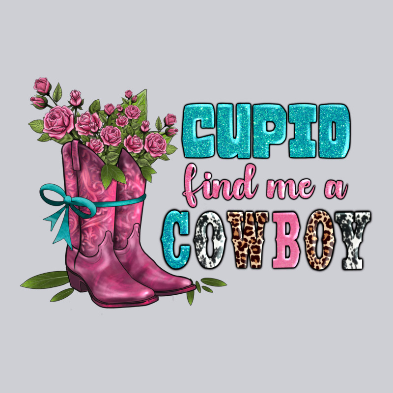 Velantines Day Cupid Find Me A Cowboy Heavyweight Sweatshirt by AdoDesignShop | Teevron