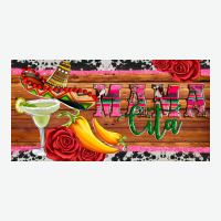 Mama Cita License Plate Template Urban Heavy Tee | Teevron