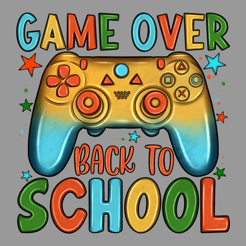 Game Over Back To School Vintage Hoodie by JahusDesignShop | Teevron