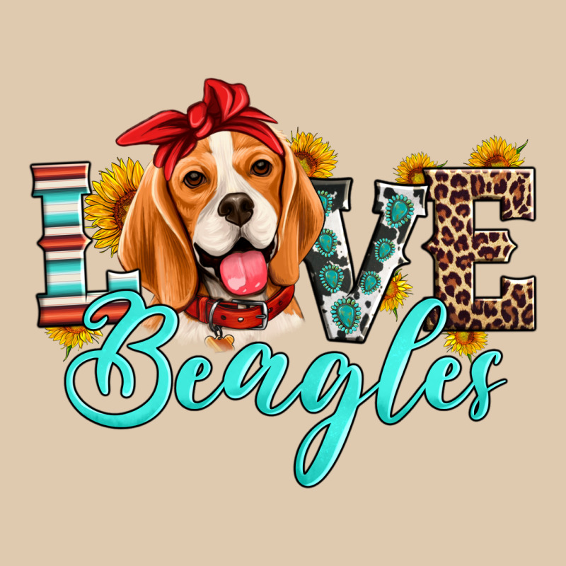 Love Beagles Heavyweight Sweatshirt by Artiststas | Teevron