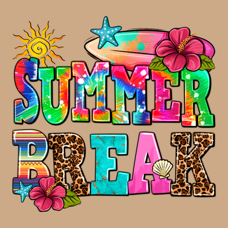 Summer Break Vintage Hoodie by AdoDesignShop | Teevron