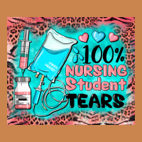 100 Nursing Student Tears Mousepad Heavyweight Hoodie | Teevron
