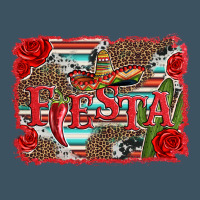 Fiesta With Sombrero Background Urban Heavy Tee | Teevron