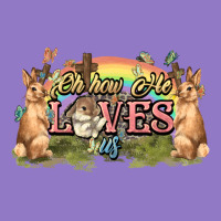 Oh How He Loves Us Cross Easter Day Urban Hoodie | Teevron