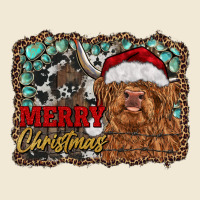Merry Christmas Highland Cow Premium Tee | Teevron
