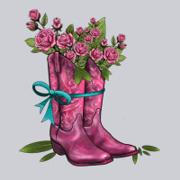Valentines Day Western Boots And Roses Heavyweight Sweatshirt | Teevron