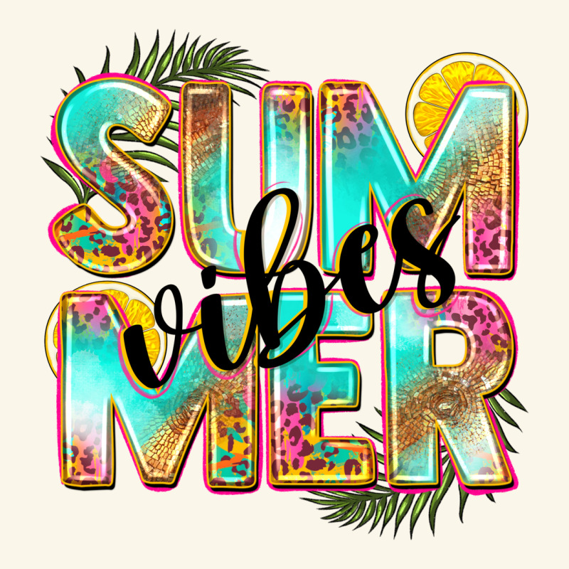 Summer Vibes Premium Hoodie by NancyCooperArtShop | Teevron