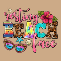 Resting Beach Face Vintage Hoodie | Teevron