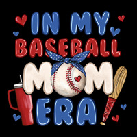 In My Baseball Mom Era Long Sleeve Tee | Teevron