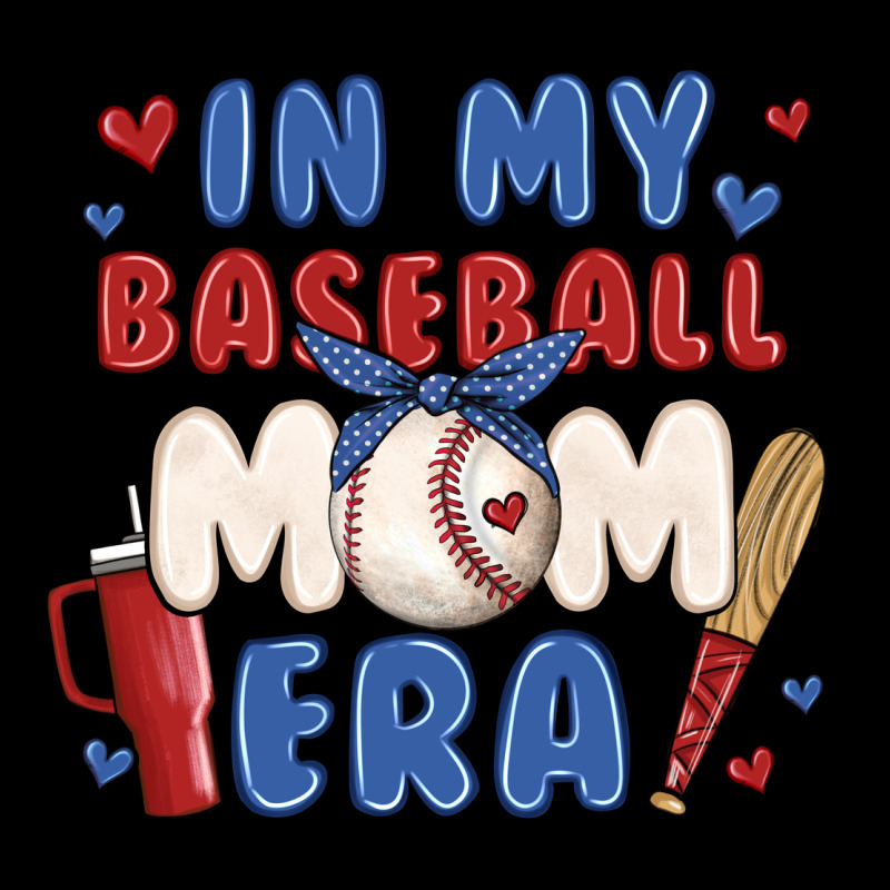 In My Baseball Mom Era Long Sleeve Tee by JahusDesignShop | Teevron