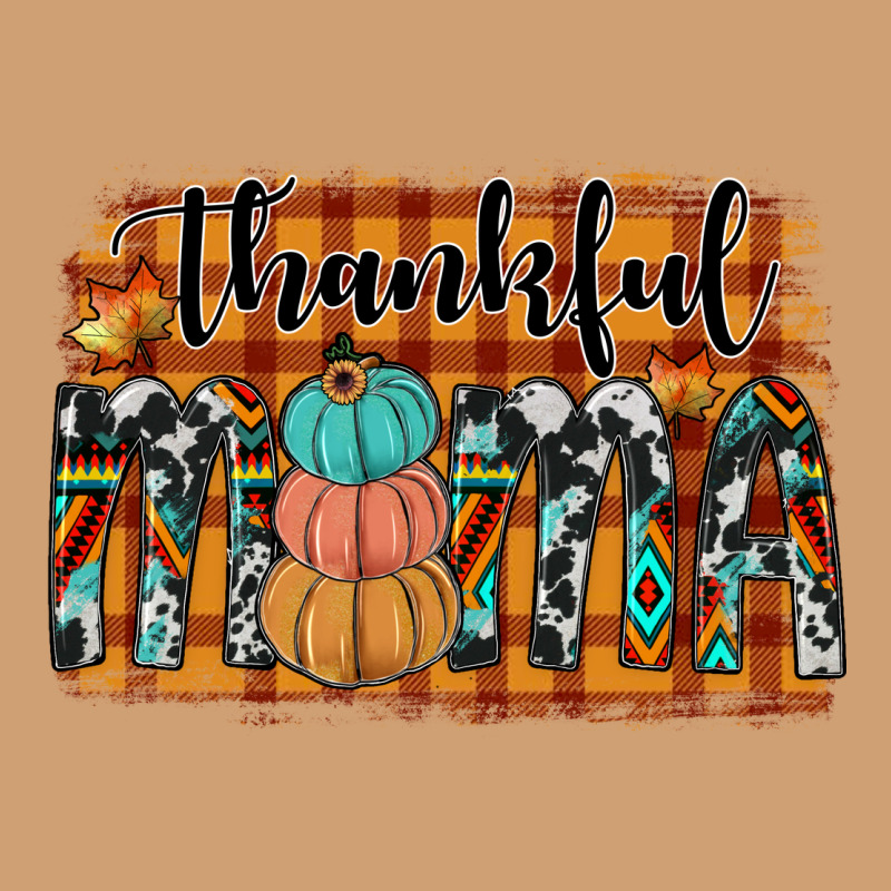 Thankful Mama Vintage Tee by JahusDesignShop | Teevron