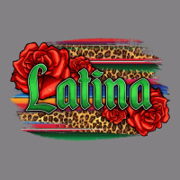 Latina With Serape And Roses Heavyweight Hoodie | Teevron