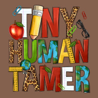 Tiny Human Tamer Zipper Hoodie | Teevron
