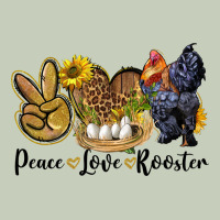 Peace Love Rooster Classic Tee | Teevron