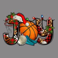 Joy With Basketball And Santa's Hat Vintage Tee | Teevron