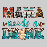Mama Needs A Drink Premium Tee | Teevron