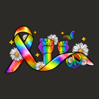 Pride Ribbon Heavy Core Tee | Teevron