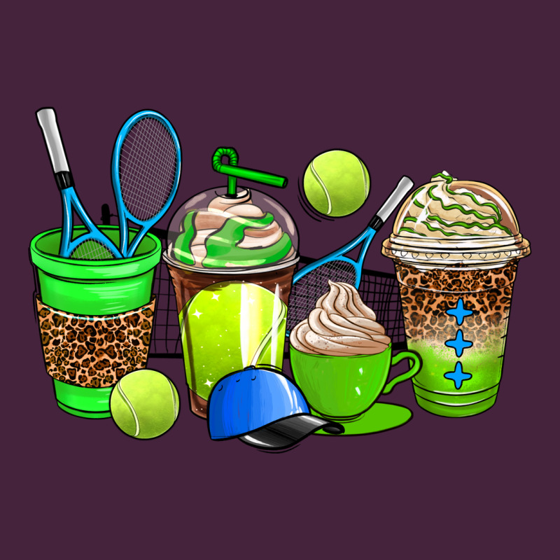 Tennis Coffee Cups Premium Tee by AdoDesignShop | Teevron