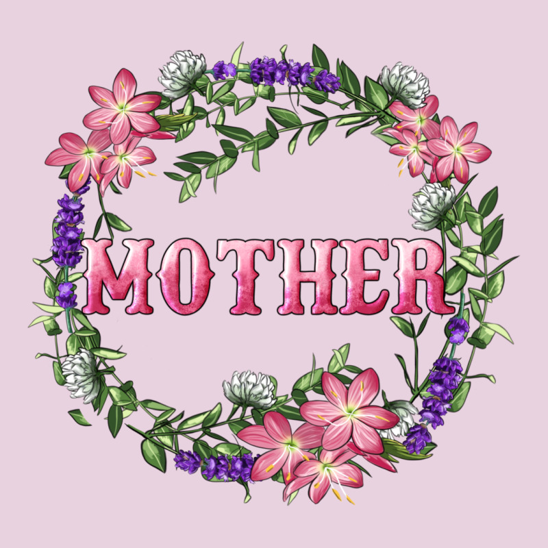 Mother With Floral Wreath Ladies Tee by RanaPortraitStore | Teevron
