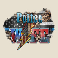 Police Wife Lightning Bolt 4th Of July Urban Hoodie | Teevron