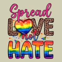 Spread Love Not Hate Heavy Core Tee | Teevron