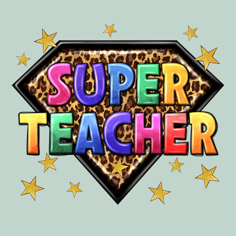 Super Teacher With Leopard Zipper Hoodie by NancyCooperArtShop | Teevron