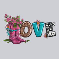 Valentines Day Love And Boots Heavyweight Sweatshirt | Teevron