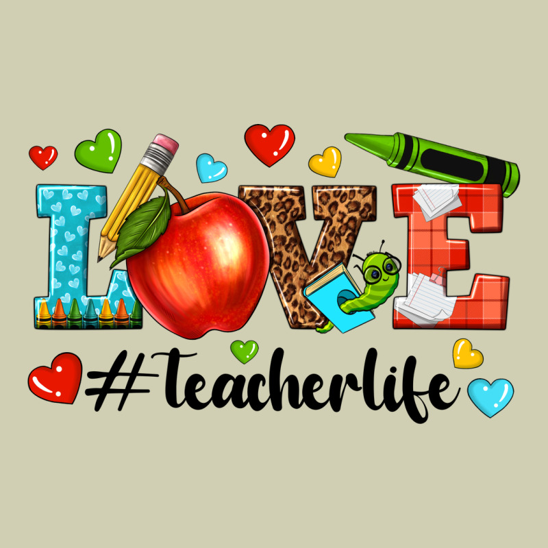 Love Teacher Life Heavy Core Tee by texasbilliewilder | Teevron