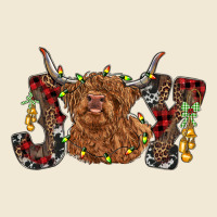 Joy Highland Cow Premium Tee | Teevron