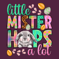 Little Mister Hops A Lot Easter Day Urban Hoodie | Teevron