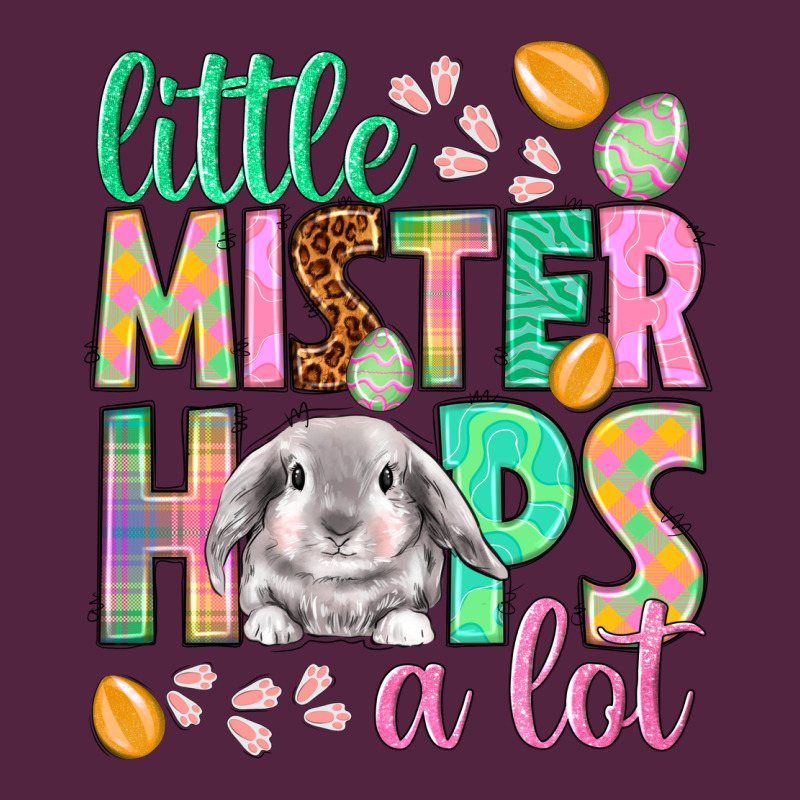 Little Mister Hops A Lot Easter Day Urban Hoodie by HowdyJamesFarm | Teevron