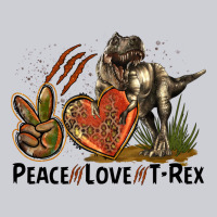 Western Peace Love T-rex Classic Tee | Teevron